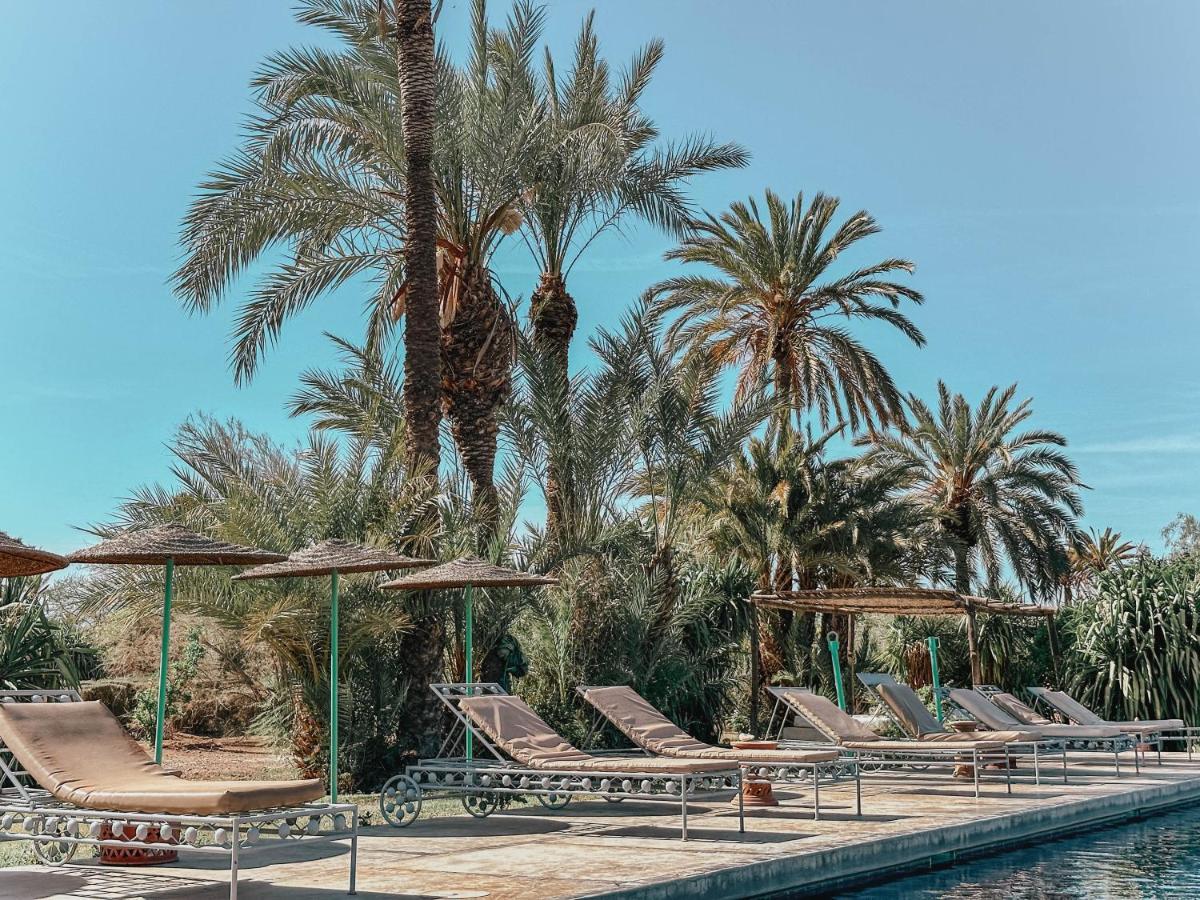 Le Bled De Gre Hotel El Makina Exterior photo