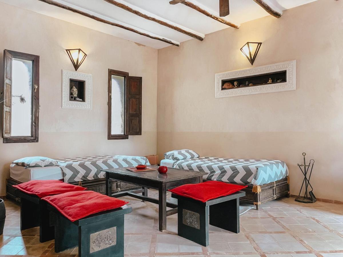 Le Bled De Gre Hotel El Makina Exterior photo