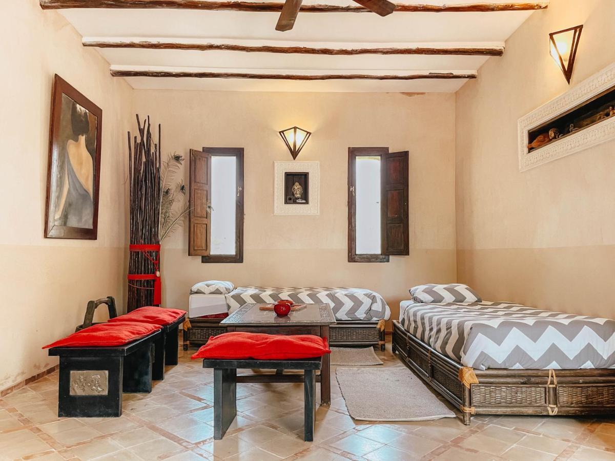 Le Bled De Gre Hotel El Makina Exterior photo