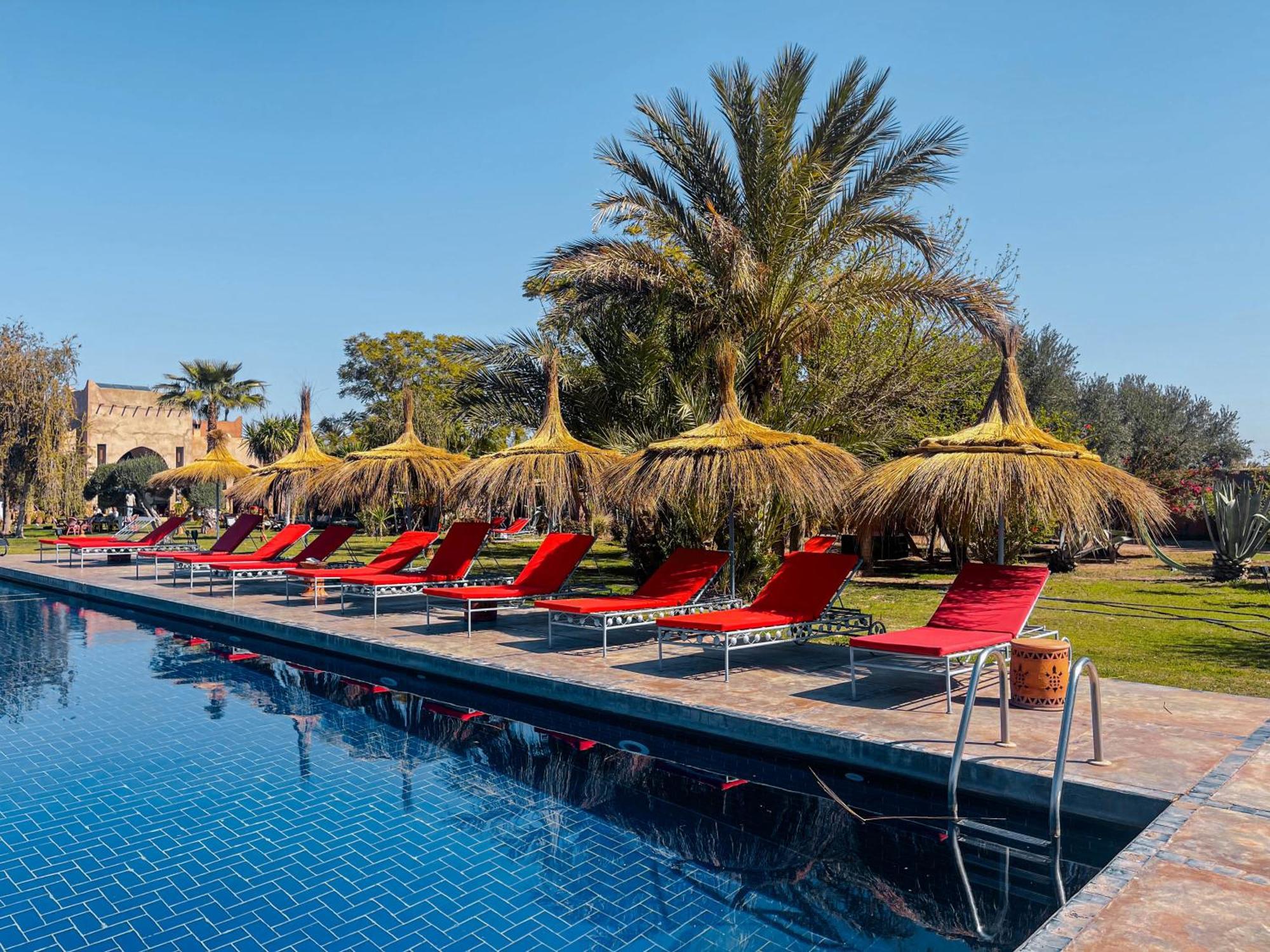 Le Bled De Gre Hotel El Makina Exterior photo